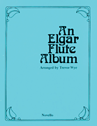 cover ELGAR FLUTE ALBUM FLUTE SOLO cover